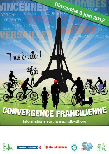 Convergence Francilienne - Dimanche 3 Juin 2012